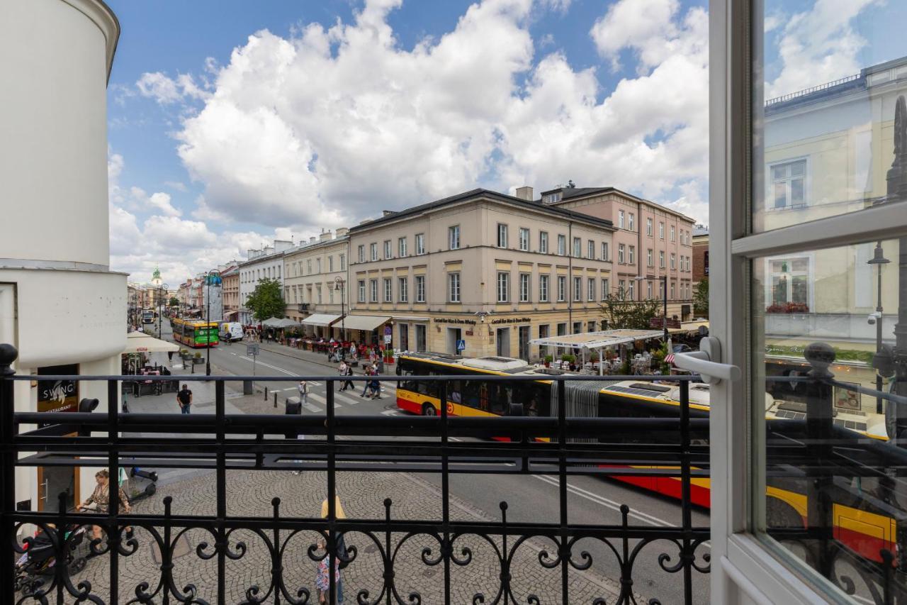 City Center Aparthotel Chmielna By Noclegi Renters Warsaw Ngoại thất bức ảnh