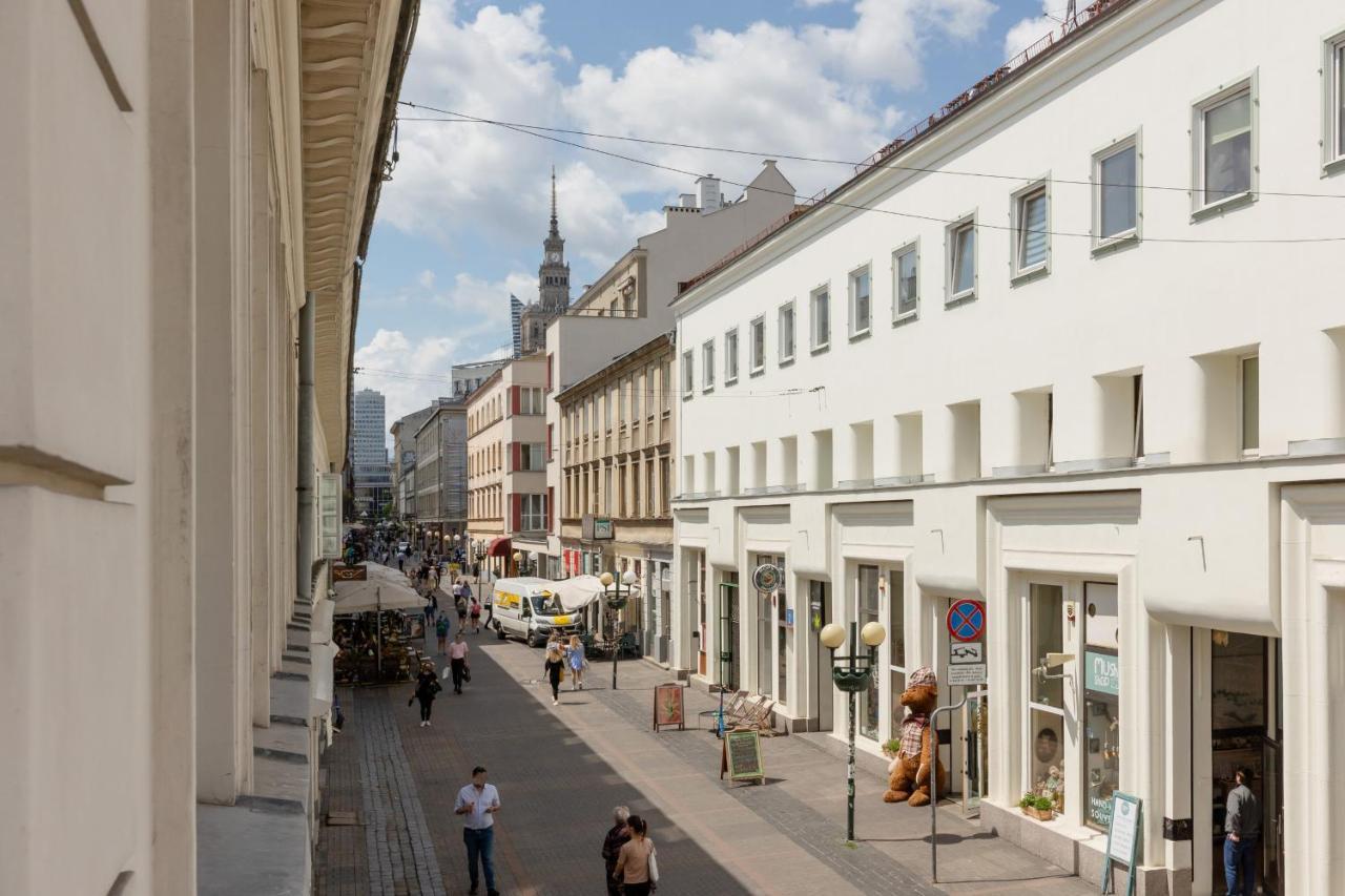 City Center Aparthotel Chmielna By Noclegi Renters Warsaw Ngoại thất bức ảnh