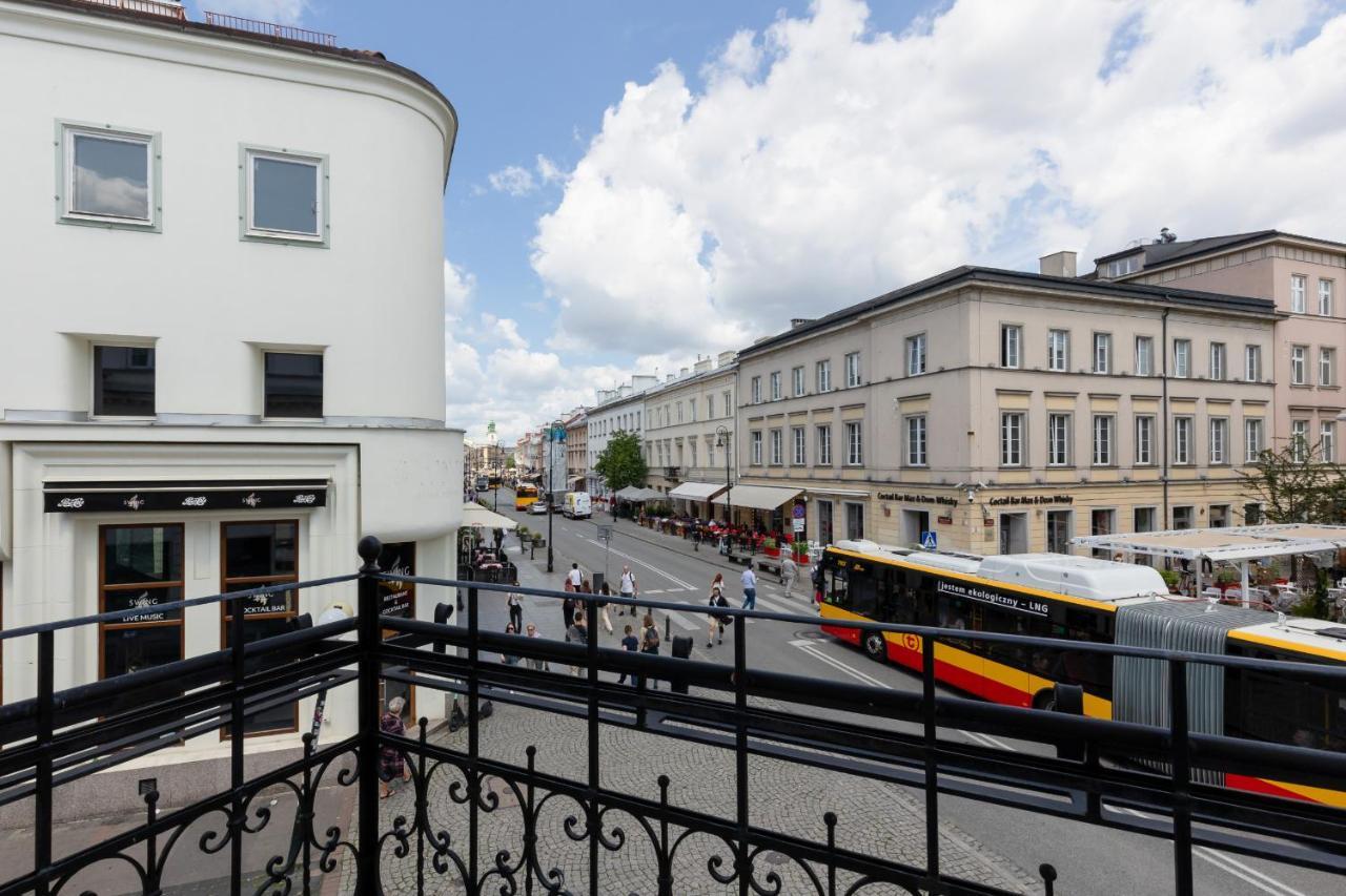 City Center Aparthotel Chmielna By Noclegi Renters Warsaw Ngoại thất bức ảnh
