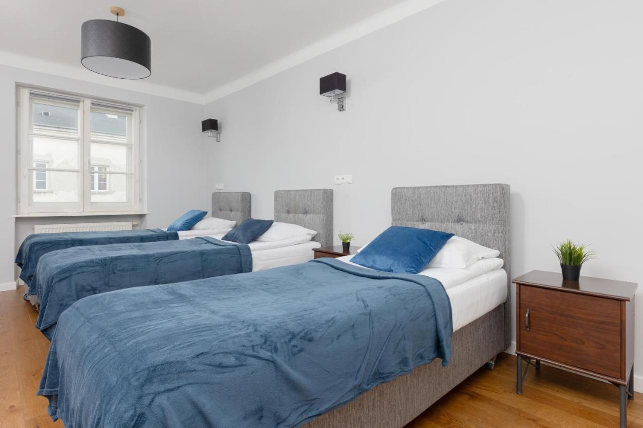 City Center Aparthotel Chmielna By Noclegi Renters Warsaw Ngoại thất bức ảnh