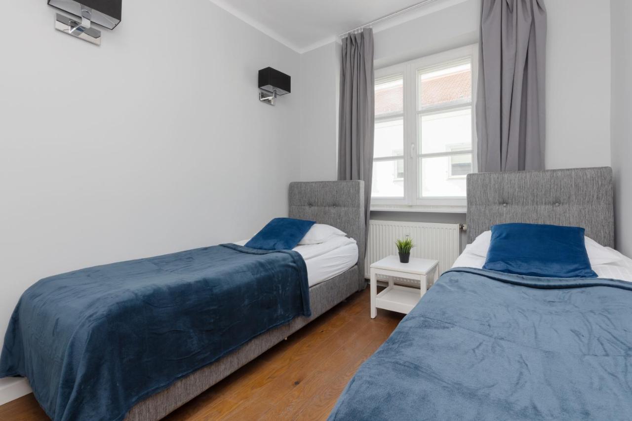 City Center Aparthotel Chmielna By Noclegi Renters Warsaw Ngoại thất bức ảnh