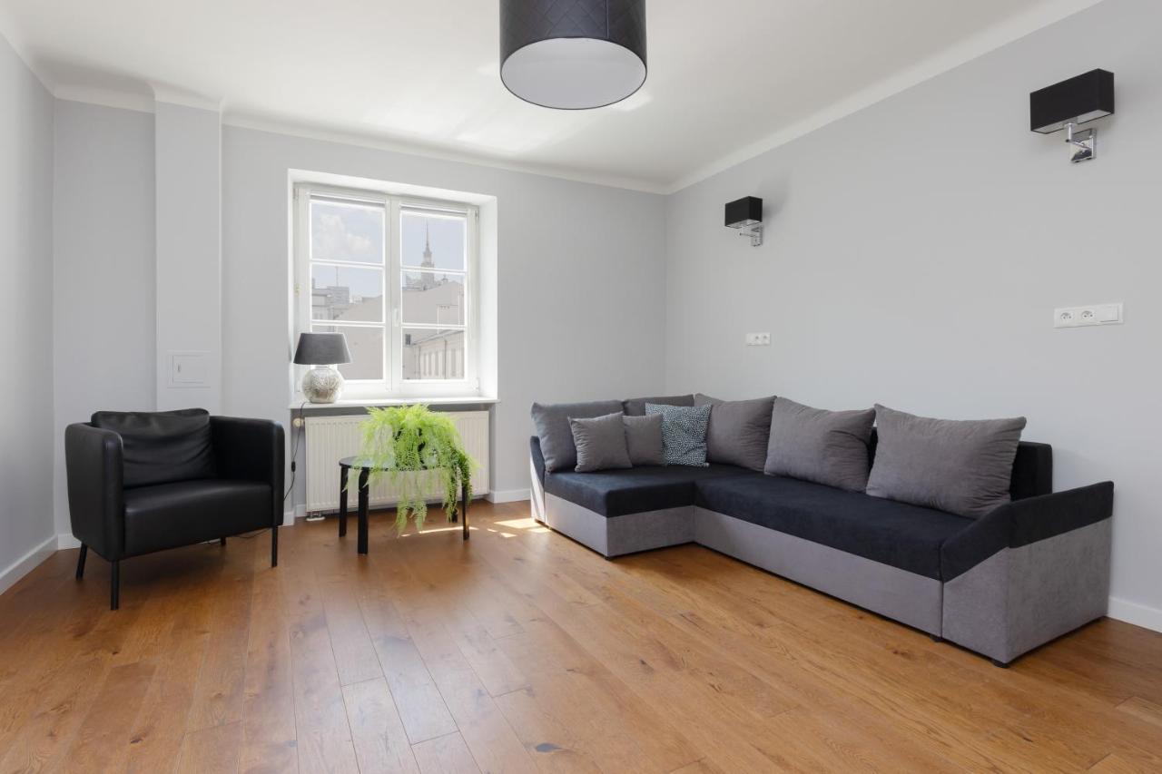City Center Aparthotel Chmielna By Noclegi Renters Warsaw Ngoại thất bức ảnh