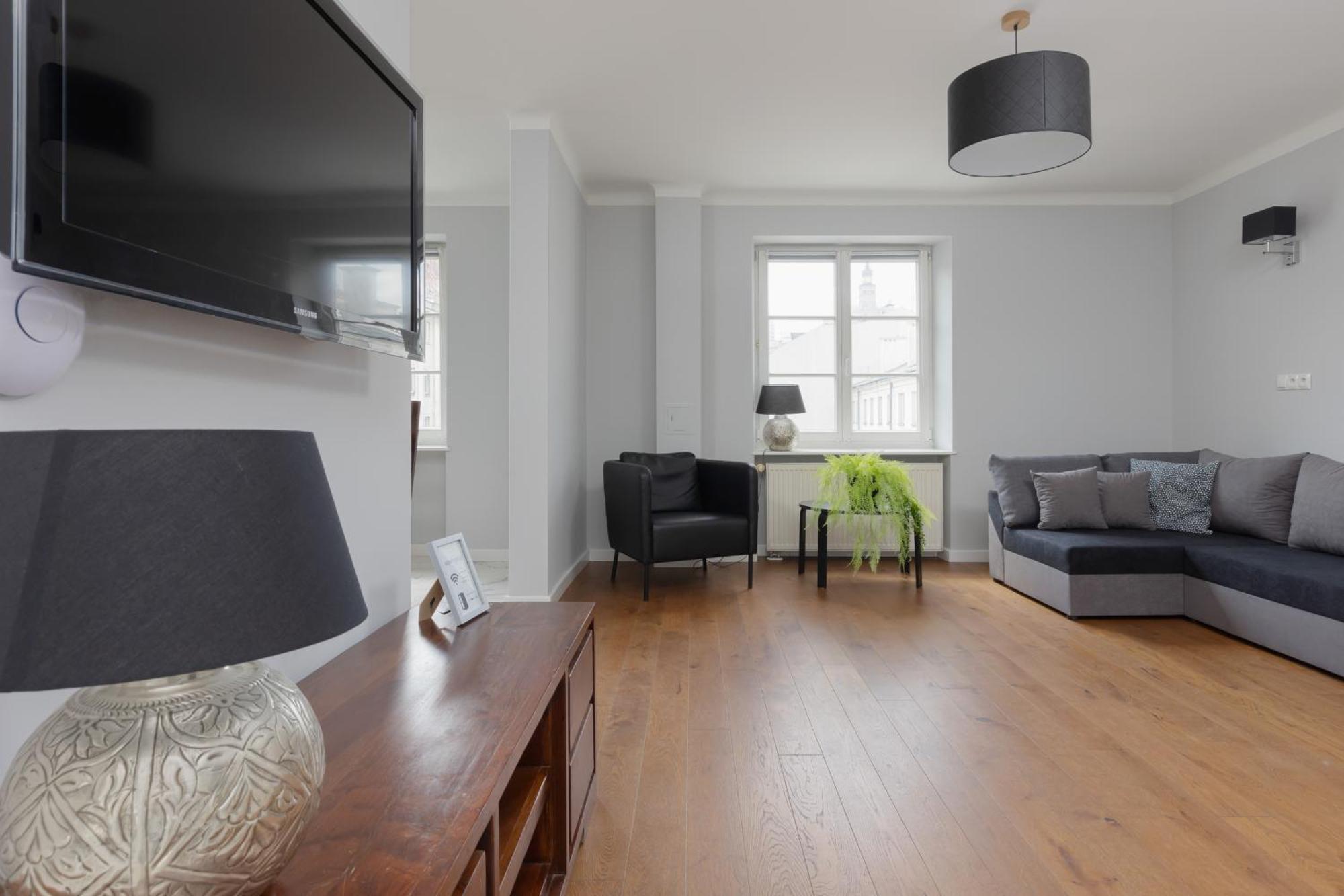 City Center Aparthotel Chmielna By Noclegi Renters Warsaw Ngoại thất bức ảnh